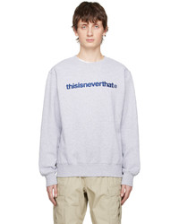 graues Sweatshirt von thisisneverthat