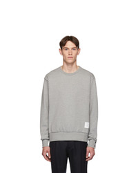 graues Sweatshirt von Thom Browne