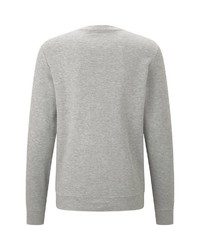 graues Sweatshirt von Tom Tailor