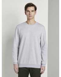 graues Sweatshirt von Tom Tailor Denim