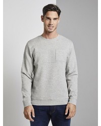 graues Sweatshirt von Tom Tailor