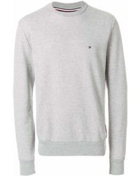 graues Sweatshirt von Tommy Hilfiger