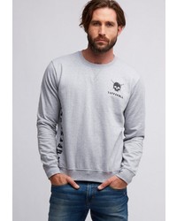 graues Sweatshirt von Tuffskull
