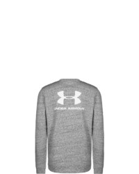 graues Sweatshirt von Under Armour