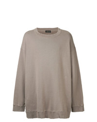 graues Sweatshirt von Undercover