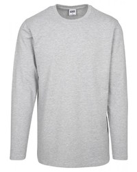 graues Sweatshirt von Urban Classics