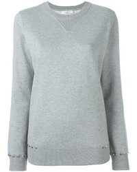 graues Sweatshirt von Valentino
