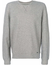 graues Sweatshirt von Woolrich