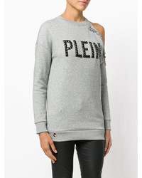 graues Sweatshirt von Philipp Plein
