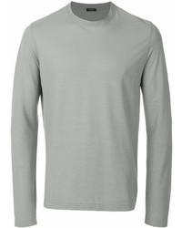 graues Sweatshirt von Zanone