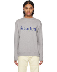 graues Sweatshirt von Études