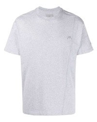 graues T-Shirt mit einem Rundhalsausschnitt von A-Cold-Wall*