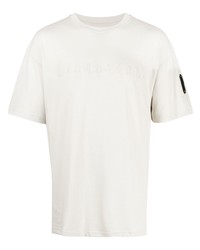 graues T-Shirt mit einem Rundhalsausschnitt von A-Cold-Wall*
