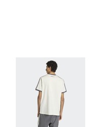 graues T-Shirt mit einem Rundhalsausschnitt von adidas Performance