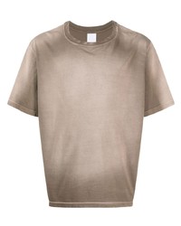 graues T-Shirt mit einem Rundhalsausschnitt von Alchemist