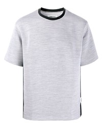 graues T-Shirt mit einem Rundhalsausschnitt von Ambush
