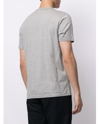 graues T-Shirt mit einem Rundhalsausschnitt von Belstaff