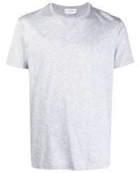graues T-Shirt mit einem Rundhalsausschnitt von Ballantyne