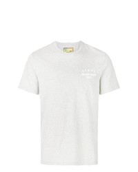 graues T-Shirt mit einem Rundhalsausschnitt von Barbour By Steve Mc Queen