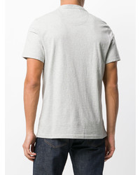 graues T-Shirt mit einem Rundhalsausschnitt von Barbour By Steve Mc Queen