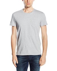 graues T-Shirt mit einem Rundhalsausschnitt von Ben Sherman