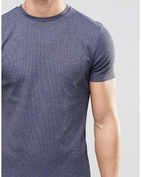 graues T-Shirt mit einem Rundhalsausschnitt von Asos