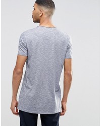 graues T-Shirt mit einem Rundhalsausschnitt von Asos