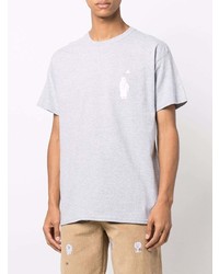 graues T-Shirt mit einem Rundhalsausschnitt von RIPNDIP