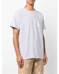 graues T-Shirt mit einem Rundhalsausschnitt von RIPNDIP