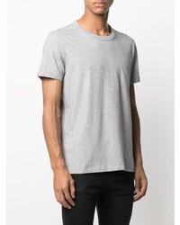 graues T-Shirt mit einem Rundhalsausschnitt von Tom Ford