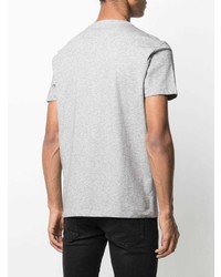 graues T-Shirt mit einem Rundhalsausschnitt von Tom Ford