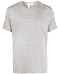 graues T-Shirt mit einem Rundhalsausschnitt von Comme Des Garcons SHIRT