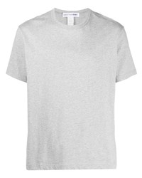 graues T-Shirt mit einem Rundhalsausschnitt von Comme Des Garcons SHIRT