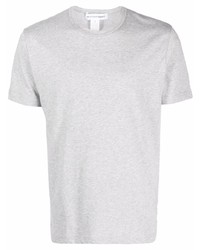 graues T-Shirt mit einem Rundhalsausschnitt von Comme Des Garcons SHIRT