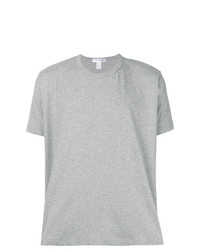 graues T-Shirt mit einem Rundhalsausschnitt von Comme Des Garçons Shirt Boys