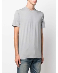 graues T-Shirt mit einem Rundhalsausschnitt von Tom Ford