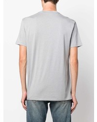 graues T-Shirt mit einem Rundhalsausschnitt von Tom Ford