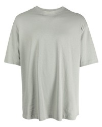graues T-Shirt mit einem Rundhalsausschnitt von Diesel