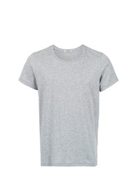 graues T-Shirt mit einem Rundhalsausschnitt von Egrey