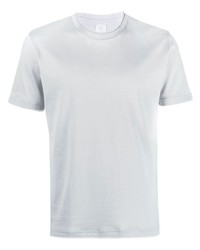 graues T-Shirt mit einem Rundhalsausschnitt von Eleventy