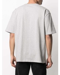 graues T-Shirt mit einem Rundhalsausschnitt von Vans