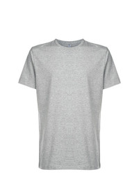 graues T-Shirt mit einem Rundhalsausschnitt von Engineered For Motion