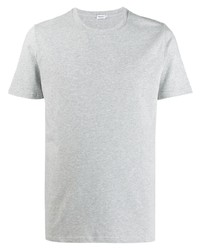 graues T-Shirt mit einem Rundhalsausschnitt von Filippa K