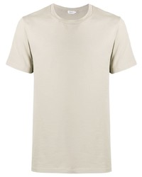 graues T-Shirt mit einem Rundhalsausschnitt von Filippa K