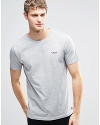 graues T-Shirt mit einem Rundhalsausschnitt von Firetrap