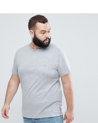graues T-Shirt mit einem Rundhalsausschnitt von French Connection