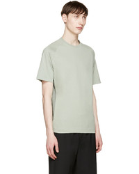 graues T-Shirt mit einem Rundhalsausschnitt von Tim Coppens