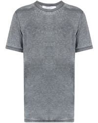 graues T-Shirt mit einem Rundhalsausschnitt von IRO