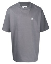 graues T-Shirt mit einem Rundhalsausschnitt von Izzue