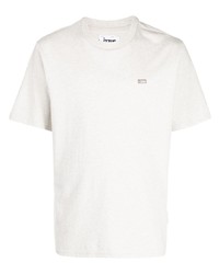 graues T-Shirt mit einem Rundhalsausschnitt von Izzue